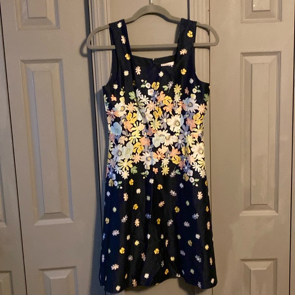 LOFT floral dress - Picture 1 of 2